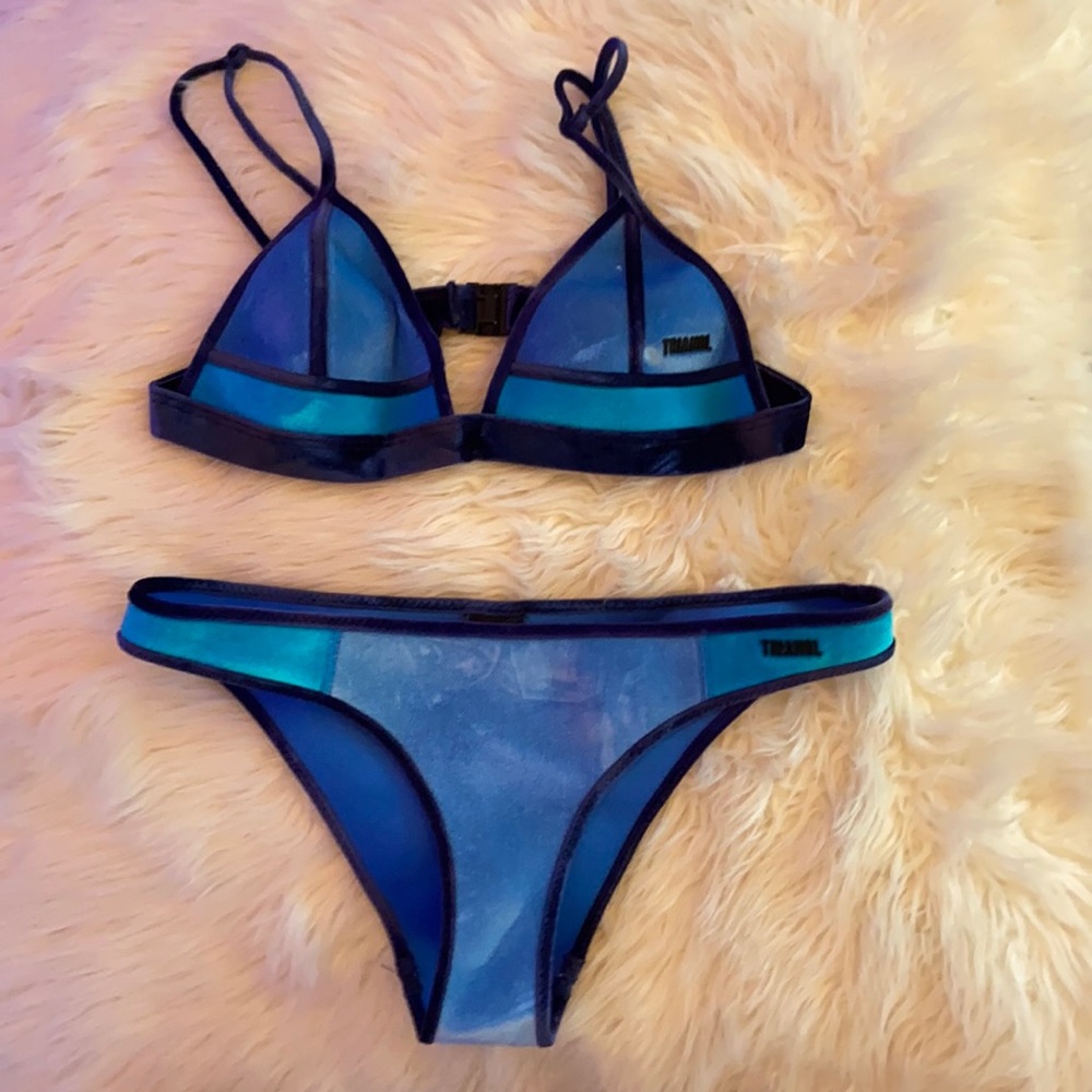 TRIANGL BIKINI❕❕SIZE XXS❕worn once❕super cute